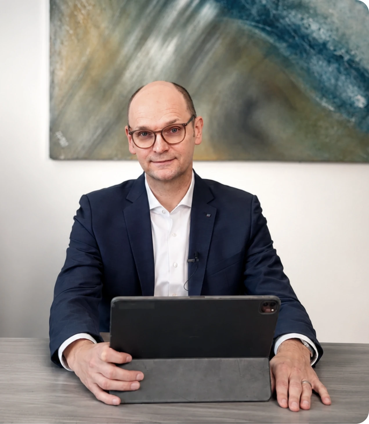 Ansprechpartner, Volksbank Kraichgau – Präsentation KI-Avatar-Lösung