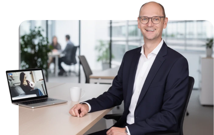 Pilotprojekt – André Gall, Volksbank Kraichgau