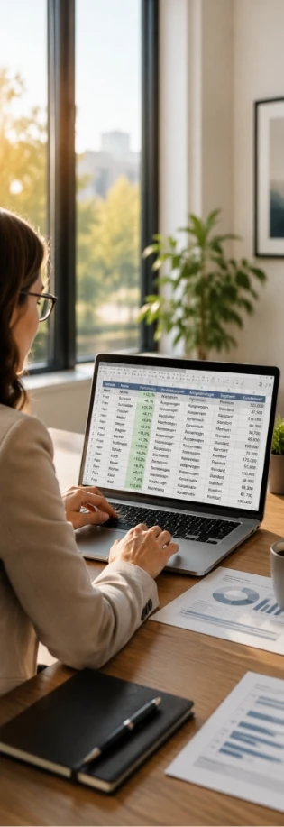 Daten per CSV/Excel übermitteln