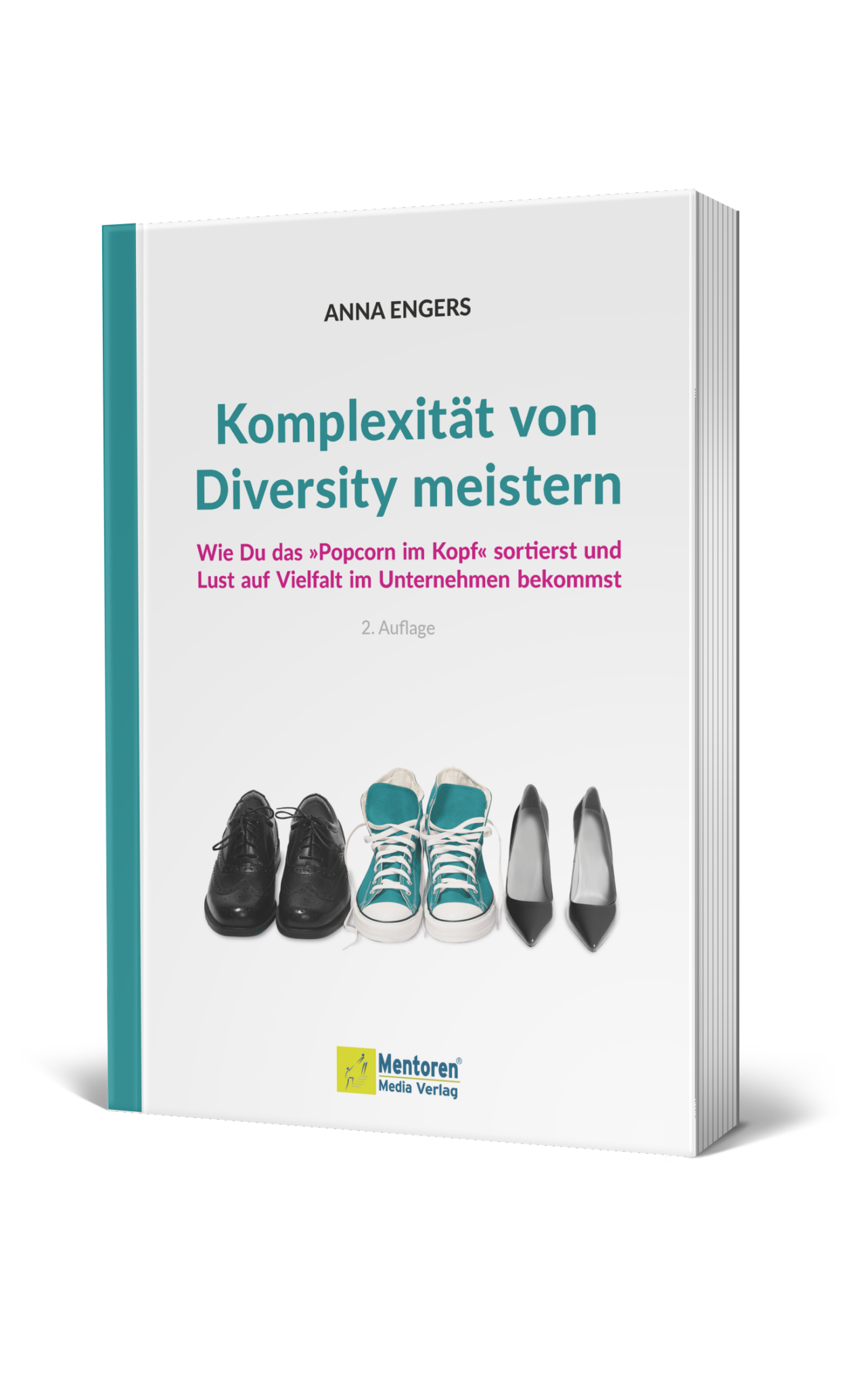 Buch von Anna Engers - Komplexität von Diversity meistern